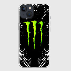 Чехол для iPhone 13 с принтом MONSTER ENERGY в Тюмени,  |  | black monster | bmx | claw | cybersport | energy | monster | monster energy | moto | motocross | race | sport | киберспорт | когти | монстер энерджи | монстр | мото | мотокросс | ралли | скейтбординг | спорт | энергия