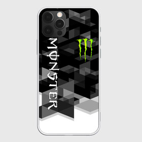 Чехол для iPhone 12 Pro Max с принтом MONSTER ENERGY в Тюмени, Силикон |  | Тематика изображения на принте: black monster | bmx | claw | cybersport | energy | monster | monster energy | moto | motocross | race | sport | киберспорт | когти | монстер энерджи | монстр | мото | мотокросс | ралли | скейтбординг | спорт | энергия