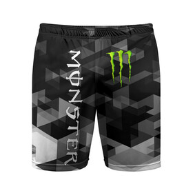 Мужские шорты спортивные с принтом MONSTER ENERGY в Тюмени,  |  | black monster | bmx | claw | cybersport | energy | monster | monster energy | moto | motocross | race | sport | киберспорт | когти | монстер энерджи | монстр | мото | мотокросс | ралли | скейтбординг | спорт | энергия