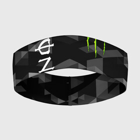 Повязка на голову 3D с принтом MONSTER ENERGY в Тюмени,  |  | black monster | bmx | claw | cybersport | energy | monster | monster energy | moto | motocross | race | sport | киберспорт | когти | монстер энерджи | монстр | мото | мотокросс | ралли | скейтбординг | спорт | энергия