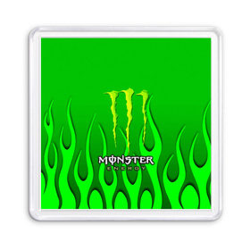 Магнит 55*55 с принтом MONSTER ENERGY в Тюмени, Пластик | Размер: 65*65 мм; Размер печати: 55*55 мм | energy | honda | mercedes | monster energy | porsche | racing | sport | toyota | автомобил | автомобильные | марка | машины | митсубиси | монстр | монстр энерджи | порше | спорт | тесла | тойота | хонда