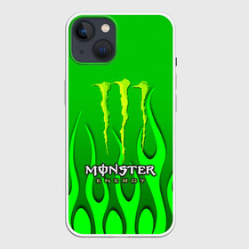 Чехол для iPhone 13 с принтом MONSTER ENERGY в Тюмени,  |  | energy | honda | mercedes | monster energy | porsche | racing | sport | toyota | автомобил | автомобильные | марка | машины | митсубиси | монстр | монстр энерджи | порше | спорт | тесла | тойота | хонда