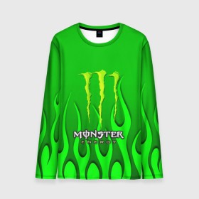 Мужской лонгслив 3D с принтом MONSTER ENERGY в Тюмени, 100% полиэстер | длинные рукава, круглый вырез горловины, полуприлегающий силуэт | energy | honda | mercedes | monster energy | porsche | racing | sport | toyota | автомобил | автомобильные | марка | машины | митсубиси | монстр | монстр энерджи | порше | спорт | тесла | тойота | хонда