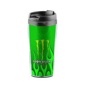 Термокружка-непроливайка с принтом MONSTER ENERGY в Тюмени, внутренняя часть — пищевой пластик, наружная часть — прозрачный пластик, между ними — полиграфическая вставка с рисунком | объем — 350 мл, герметичная крышка | Тематика изображения на принте: energy | honda | mercedes | monster energy | porsche | racing | sport | toyota | автомобил | автомобильные | марка | машины | митсубиси | монстр | монстр энерджи | порше | спорт | тесла | тойота | хонда