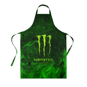 Фартук 3D с принтом MONSTER ENERGY в Тюмени, 100% полиэстер | общий размер — 65 х 85 см, ширина нагрудника — 26 см, горловина — 53 см, длина завязок — 54 см, общий обхват в поясе — 173 см. Принт на завязках и на горловине наносится с двух сторон, на основной части фартука — только с внешней стороны | energy | honda | mercedes | monster energy | porsche | racing | sport | toyota | автомобил | автомобильные | марка | машины | митсубиси | монстр | монстр энерджи | порше | спорт | тесла | тойота | хонда