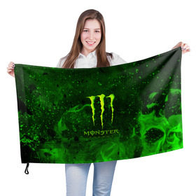 Флаг 3D с принтом MONSTER ENERGY в Тюмени, 100% полиэстер | плотность ткани — 95 г/м2, размер — 67 х 109 см. Принт наносится с одной стороны | energy | honda | mercedes | monster energy | porsche | racing | sport | toyota | автомобил | автомобильные | марка | машины | митсубиси | монстр | монстр энерджи | порше | спорт | тесла | тойота | хонда