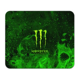 Коврик для мышки прямоугольный с принтом MONSTER ENERGY в Тюмени, натуральный каучук | размер 230 х 185 мм; запечатка лицевой стороны | energy | honda | mercedes | monster energy | porsche | racing | sport | toyota | автомобил | автомобильные | марка | машины | митсубиси | монстр | монстр энерджи | порше | спорт | тесла | тойота | хонда