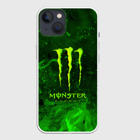 Чехол для iPhone 13 с принтом MONSTER ENERGY в Тюмени,  |  | energy | honda | mercedes | monster energy | porsche | racing | sport | toyota | автомобил | автомобильные | марка | машины | митсубиси | монстр | монстр энерджи | порше | спорт | тесла | тойота | хонда