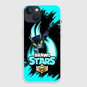 Чехол для iPhone 13 с принтом Brawl stars mecha crow. в Тюмени,  |  | bibi | brawl stars | coach mike | leon | leon shark | mecha crow | mr.p | sally leon | sandy | sprout | unicorn | virus 8 bit | биби | бравл старс | вирус 8 бит | леон | оборотень | спроут | сэли леон