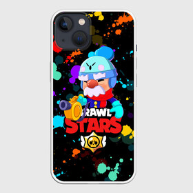 Чехол для iPhone 13 с принтом BRAWL STARS GALE в Тюмени,  |  | bibi | brawl stars | coach mike | crow | gale | leon | leon shark | max | mecha crow | mortis | mr.p | phoenix | sally leon | sandy | spike | sprout | tara | unicorn | virus 8 bit | werewolf | ворон | оборотень