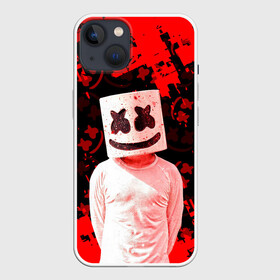 Чехол для iPhone 13 с принтом Fortnite Marshmello. в Тюмени,  |  | archetype | fortnite | fortnite x | game | ikonik | marshmello | raven | архетип | ворон | игра | иконик | маршмелло | фортнайт