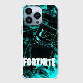 Чехол для iPhone 13 Pro с принтом Fortnite Marshmello. в Тюмени,  |  | Тематика изображения на принте: archetype | fortnite | fortnite x | game | ikonik | marshmello | raven | архетип | ворон | игра | иконик | маршмелло | фортнайт