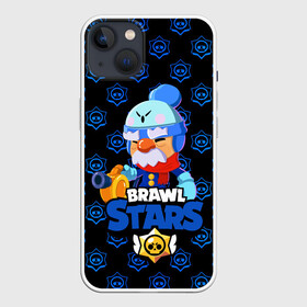 Чехол для iPhone 13 с принтом BRAWL STARS GALE. в Тюмени,  |  | 8 bit | brawl stars | crow | gale | leon | leon shark | max | mecha | mecha crow | mr.p | sally leon | shark | tara | virus 8 bit | werewolf leon | акула | берли | бравл старс | ворон | макс | оборотень