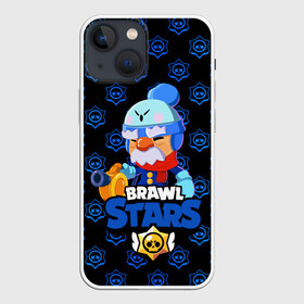 Чехол для iPhone 13 mini с принтом BRAWL STARS GALE. в Тюмени,  |  | 8 bit | brawl stars | crow | gale | leon | leon shark | max | mecha | mecha crow | mr.p | sally leon | shark | tara | virus 8 bit | werewolf leon | акула | берли | бравл старс | ворон | макс | оборотень