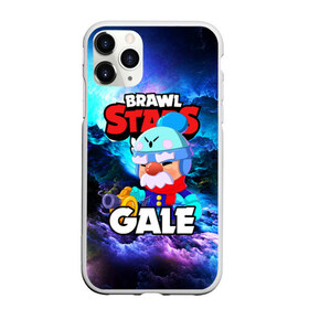 Чехол для iPhone 11 Pro Max матовый с принтом BRAWL STARS GALE в Тюмени, Силикон |  | bibi | brawl stars | coach mike | crow | gale | leon | leon shark | max | mecha crow | mortis | mr.p | phoenix | sally leon | sandy | spike | sprout | tara | unicorn | virus 8 bit | werewolf | ворон | оборотень