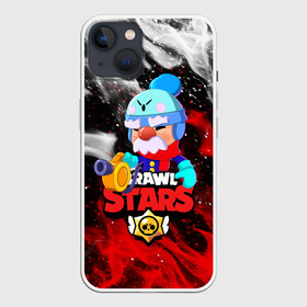 Чехол для iPhone 13 с принтом BRAWL STARS GALE в Тюмени,  |  | bibi | brawl stars | coach mike | crow | gale | leon | leon shark | max | mecha crow | mortis | mr.p | phoenix | sally leon | sandy | spike | sprout | tara | unicorn | virus 8 bit | werewolf | ворон | оборотень