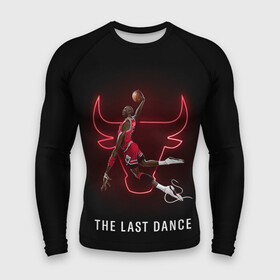 Мужской рашгард 3D с принтом The Last Dance в Тюмени,  |  | air | ball | basket | basketball | bulls | chicago | dance | jordan | jordans | jumpman | last | nba | sport | баскетбол | джордан | майкл | мяч | нба | последний | спорт | танец