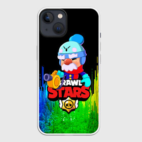 Чехол для iPhone 13 с принтом BRAWL STARS GALE в Тюмени,  |  | bibi | brawl stars | coach mike | crow | gale | leon | leon shark | max | mecha crow | mortis | mr.p | phoenix | sally leon | sandy | spike | sprout | tara | unicorn | virus 8 bit | werewolf | ворон | оборотень