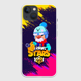 Чехол для iPhone 13 с принтом BRAWL STARS GALE в Тюмени,  |  | bibi | brawl stars | coach mike | crow | gale | leon | leon shark | max | mecha crow | mortis | mr.p | phoenix | sally leon | sandy | spike | sprout | tara | unicorn | virus 8 bit | werewolf | ворон | оборотень