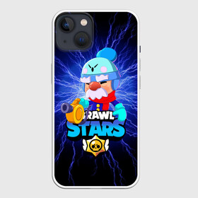 Чехол для iPhone 13 с принтом BRAWL STARS GALE в Тюмени,  |  | bibi | brawl stars | coach mike | crow | gale | leon | leon shark | max | mecha crow | mortis | mr.p | phoenix | sally leon | sandy | spike | sprout | tara | unicorn | virus 8 bit | werewolf | ворон | оборотень