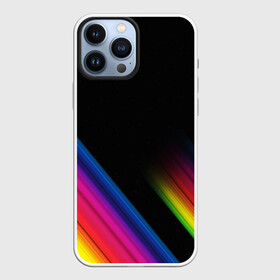 Чехол для iPhone 13 Pro Max с принтом НЕОНОВАЯ ТЕКСТУРА в Тюмени,  |  | abstraction | geometry | optic | optical | pattern | visual | абстракция | геометрия | линии | оптические | оптический узор | полосы | психоделика | разводы | текстуры | узор | узоры | фрактал