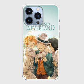 Чехол для iPhone 13 Pro с принтом The Promised Neverland в Тюмени,  |  | Тематика изображения на принте: anime | emma | mango | the promised neverland | yakusoku no neverland | аниме | манга | обещанная страна грёз | обещанный неверленд