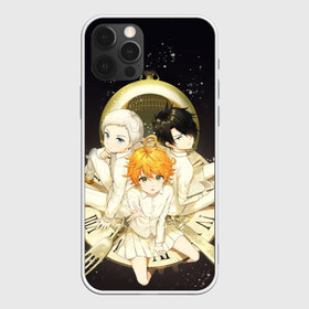 Чехол для iPhone 12 Pro Max с принтом Обещанный Неверленд в Тюмени, Силикон |  | anime | emma | mango | the promised neverland | yakusoku no neverland | аниме | манга | обещанная страна грёз | обещанный неверленд