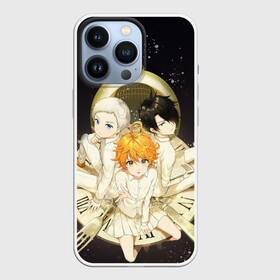 Чехол для iPhone 13 Pro с принтом Обещанный Неверленд в Тюмени,  |  | anime | emma | mango | the promised neverland | yakusoku no neverland | аниме | манга | обещанная страна грёз | обещанный неверленд