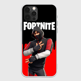 Чехол для iPhone 12 Pro Max с принтом FORTNITE x IKONIK в Тюмени, Силикон |  | Тематика изображения на принте: deadmau5 | fortnite | fortnite 2 | fortnite x маршмелло | ikonik | marshmello | ninja | ninja streamer | raven | travis scott | ворон | иконик | ниндзя | пили | рейвен | трэвис скотт | фортнайт