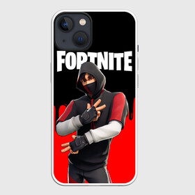 Чехол для iPhone 13 с принтом FORTNITE x IKONIK в Тюмени,  |  | deadmau5 | fortnite | fortnite 2 | fortnite x маршмелло | ikonik | marshmello | ninja | ninja streamer | raven | travis scott | ворон | иконик | ниндзя | пили | рейвен | трэвис скотт | фортнайт