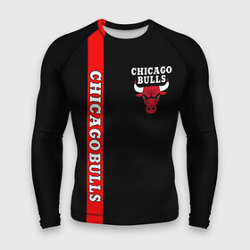 Мужской рашгард 3D с принтом CHICAGO BULLS в Тюмени,  |  | bulls | chicago | chicago bulls | nba | red bulls | usa | америка | быки | нба | сша | чикаго буллс