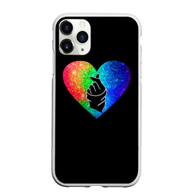 Чехол силиконовый для Apple iPhone 11 Pro матовый NEW с принтом Сердечко в Тюмени, Силикон |  | Тематика изображения на принте: bts | rm | бойбенд | бтс | ви | джонгук | корейское сердечко | любовь | музыка | сердце | сюги | чимин | чин