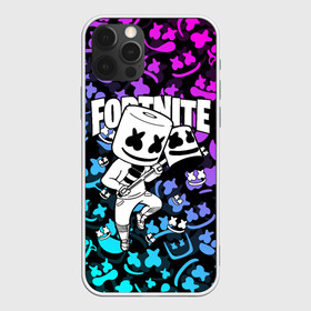 Чехол для iPhone 12 Pro Max с принтом FORTNITE x MARSHMELLO в Тюмени, Силикон |  | Тематика изображения на принте: deadmau5 | fortnite | fortnite 2 | fortnite x маршмелло | ikonik | marshmello | ninja | ninja streamer | raven | travis scott | ворон | иконик | ниндзя | пили | рейвен | трэвис скотт | фортнайт