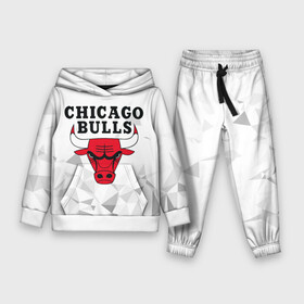 Детский костюм 3D (с толстовкой) с принтом CHICAGO BULLS в Тюмени,  |  | bulls | chicago | chicago bulls | nba | red bulls | usa | америка | быки | нба | сша | чикаго буллс