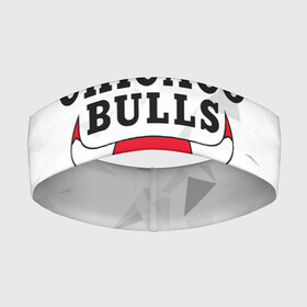 Повязка на голову 3D с принтом CHICAGO BULLS в Тюмени,  |  | bulls | chicago | chicago bulls | nba | red bulls | usa | америка | быки | нба | сша | чикаго буллс