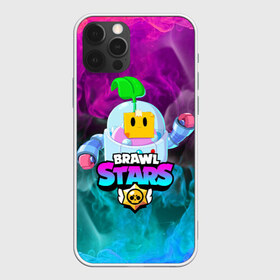 Чехол для iPhone 12 Pro Max с принтом BRAWL STARS SPROUT в Тюмени, Силикон |  | Тематика изображения на принте: bibi | brawl stars | coach mike | crow | gale | leon | leon shark | max | mecha crow | mortis | mr.p | phoenix | sally leon | sandy | spike | sprout | tara | unicorn | virus 8 bit | werewolf | ворон | оборотень