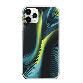 Чехол для iPhone 11 Pro Max матовый с принтом Wave в Тюмени, Силикон |  | abstraction | color | fashion | rastr | wave | абстракция | волна | мода | растр | цвет