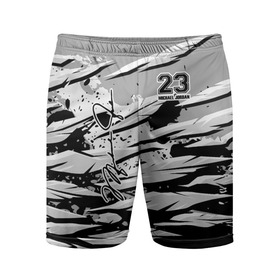 Мужские шорты спортивные с принтом Michael Jordan 23 в Тюмени,  |  | 23 | bulls | chicago | jeffrey | jordan | michael | mvp | space jam | майкл джордан | чикаго буллз