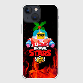 Чехол для iPhone 13 mini с принтом BRAWL STARS (NEW SPROUT) [6] в Тюмени,  |  | 8 bit | android | brawl | brawl stars | clash | clash royale | game | leon | royale | sprout | stars | андроид | игра | кольт | леон | мобильные игры | спраут