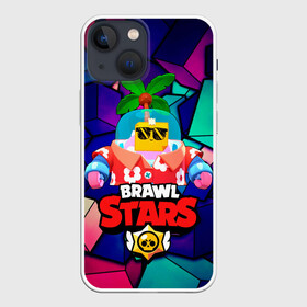 Чехол для iPhone 13 mini с принтом BRAWL STARS (NEW SPROUT) [12] в Тюмени,  |  | 8 bit | android | brawl | brawl stars | clash | clash royale | game | leon | royale | sprout | stars | андроид | игра | кольт | леон | мобильные игры | спраут