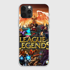 Чехол для iPhone 12 Pro с принтом League of Legends в Тюмени, силикон | область печати: задняя сторона чехла, без боковых панелей | art | dota | dota 2 | fan | game | hero | league | league of legends | legends | lol | moba | mobile legend | riot game | герои | детские | дота | женские | игра | моба | мужские