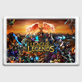 Магнит 45*70 с принтом League of Legends в Тюмени, Пластик | Размер: 78*52 мм; Размер печати: 70*45 | Тематика изображения на принте: art | dota | dota 2 | fan | game | hero | league | league of legends | legends | lol | moba | mobile legend | riot game | герои | детские | дота | женские | игра | моба | мужские