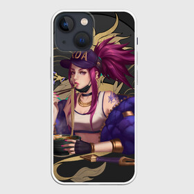 Чехол для iPhone 13 mini с принтом League of legends KDA в Тюмени,  |  | art | dota | dota 2 | fan | game | hero | league | league of legends | legends | lol | moba | mobile legend | riot game | герои | детские | дота | женские | игра | моба | мужские