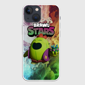 Чехол для iPhone 13 mini с принтом Brawl Stars Spike в Тюмени,  |  | brawl spike | brawl stars | spike | spike brawl | бравл кактус | бравл спайк | бравл старс | кактус | робоспайк | спайк | спайк бравл старс