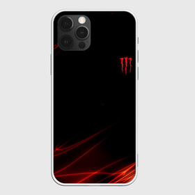 Чехол для iPhone 12 Pro Max с принтом MONSTER ENERGY (+спина) (Z) в Тюмени, Силикон |  | Тематика изображения на принте: black monster | bmx | claw | cybersport | energy | monster | monster energy | moto | motocross | race | sport | киберспорт | когти | монстер энерджи | монстр | мото | мотокросс | ралли | скейтбординг | спорт | то | энергия