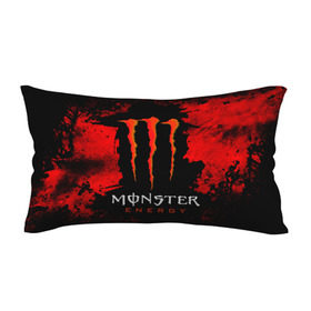 Подушка 3D антистресс с принтом MONSTER ENERGY (Z) в Тюмени, наволочка — 100% полиэстер, наполнитель — вспененный полистирол | состоит из подушки и наволочки на молнии | black monster | bmx | claw | cybersport | energy | monster | monster energy | moto | motocross | race | sport | киберспорт | когти | монстер энерджи | монстр | мото | мотокросс | ралли | скейтбординг | спорт | энергия