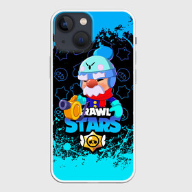 Чехол для iPhone 13 mini с принтом BRAWL STARS GALE в Тюмени,  |  | bibi | brawl stars | coach mike | crow | gale | leon | leon shark | max | mecha crow | mortis | mr.p | phoenix | sally leon | sandy | spike | sprout | tara | unicorn | virus 8 bit | werewolf | ворон | оборотень