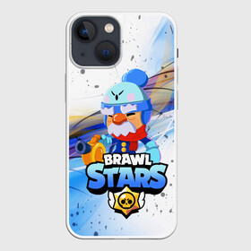 Чехол для iPhone 13 mini с принтом BRAWL STARS GALE. в Тюмени,  |  | 8 bit | brawl stars | crow | gale | leon | leon shark | max | mecha | mecha crow | mr.p | sally leon | shark | tara | virus 8 bit | werewolf leon | акула | берли | бравл старс | ворон | макс | оборотень