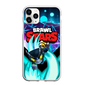 Чехол для iPhone 11 Pro матовый с принтом BRAWL STARS MECHA CROW в Тюмени, Силикон |  | 8 bit | brawl stars | crow | gale | leon | leon shark | max | mecha | mecha crow | mr.p | sally leon | shark | tara | virus 8 bit | werewolf leon | акула | берли | бравл старс | ворон | макс | оборотень