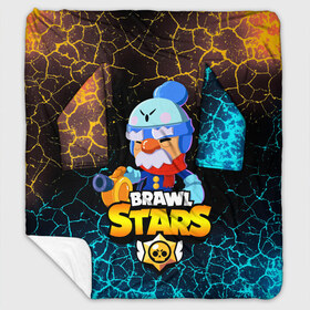 Плед с рукавами с принтом BRAWL STARS GALE в Тюмени, 100% полиэстер | Закругленные углы, все края обработаны. Ткань не мнется и не растягивается. Размер 170*145 | 8 bit | brawl stars | crow | gale | leon | leon shark | max | mecha | mecha crow | mr.p | sally leon | shark | tara | virus 8 bit | werewolf leon | акула | берли | бравл старс | ворон | макс | оборотень